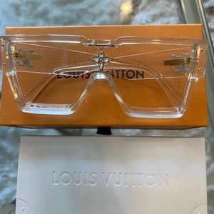 Louis Vuitton Cyclone Clear Glasses